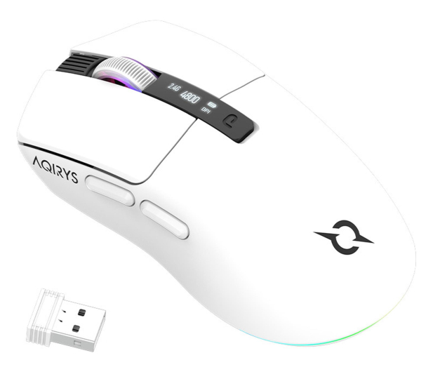 AQIRYS M2 white - 1534039 - zdjęcie 4